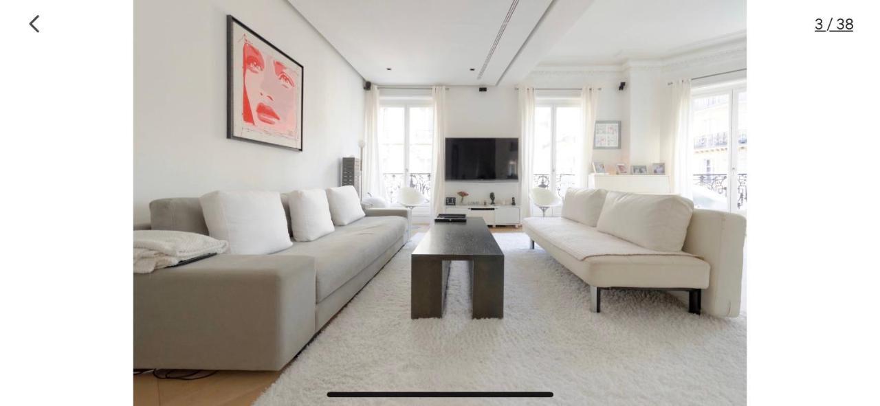 Luxe Apartment 165M2 8Pers Victor Hugo Trocadero Foch Champs Elysees パリ エクステリア 写真